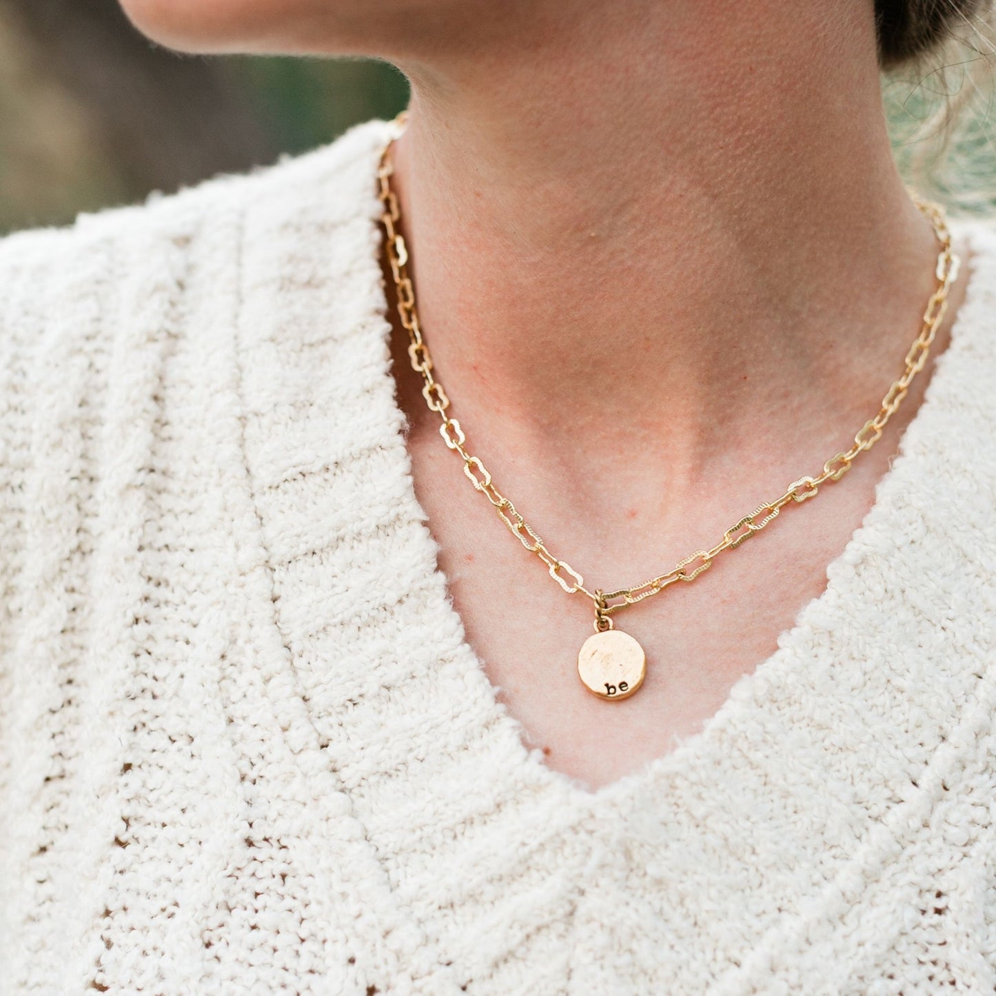 Heaven Inspired Georgia Necklace