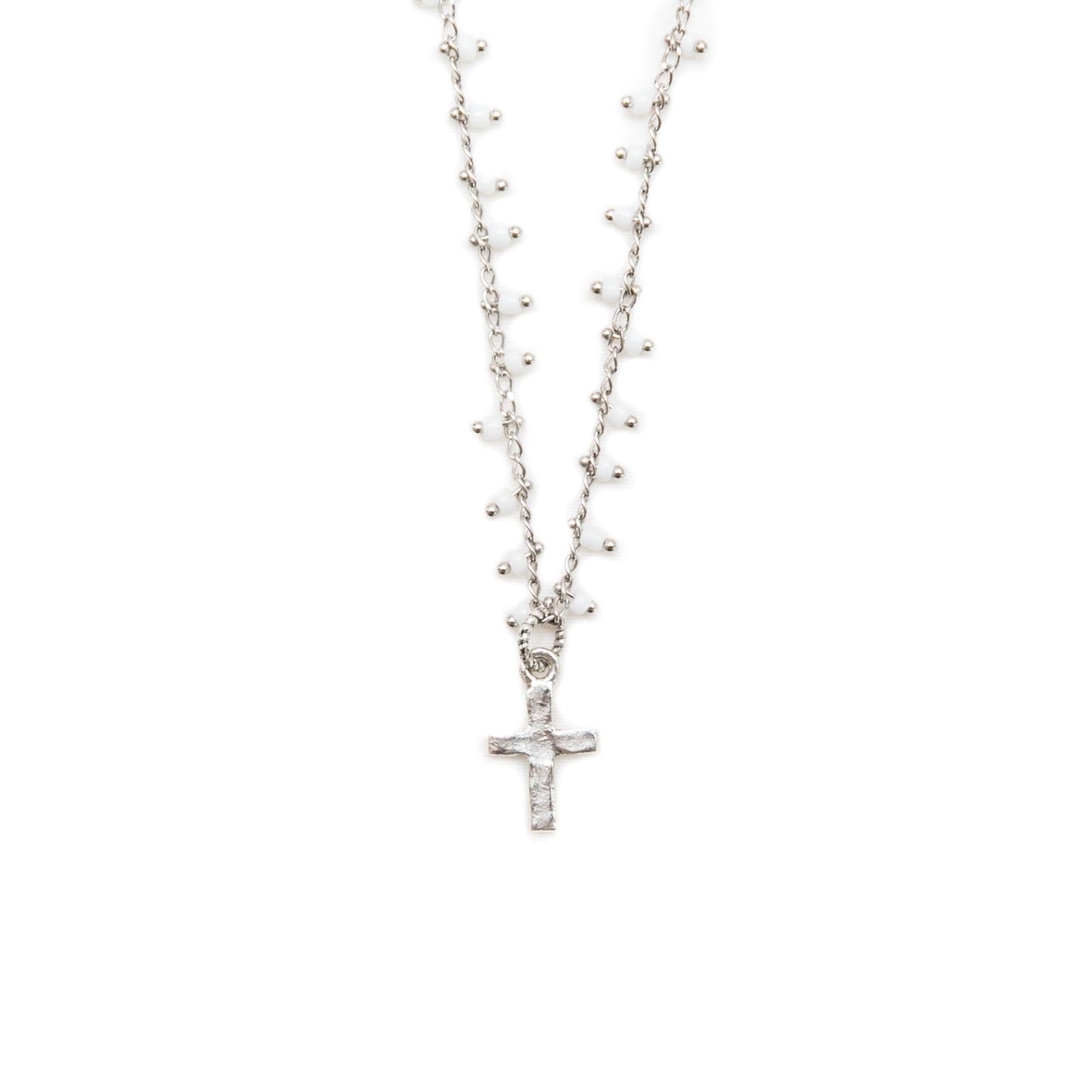 Heaven Inspired Jubilee Necklace - Silver
