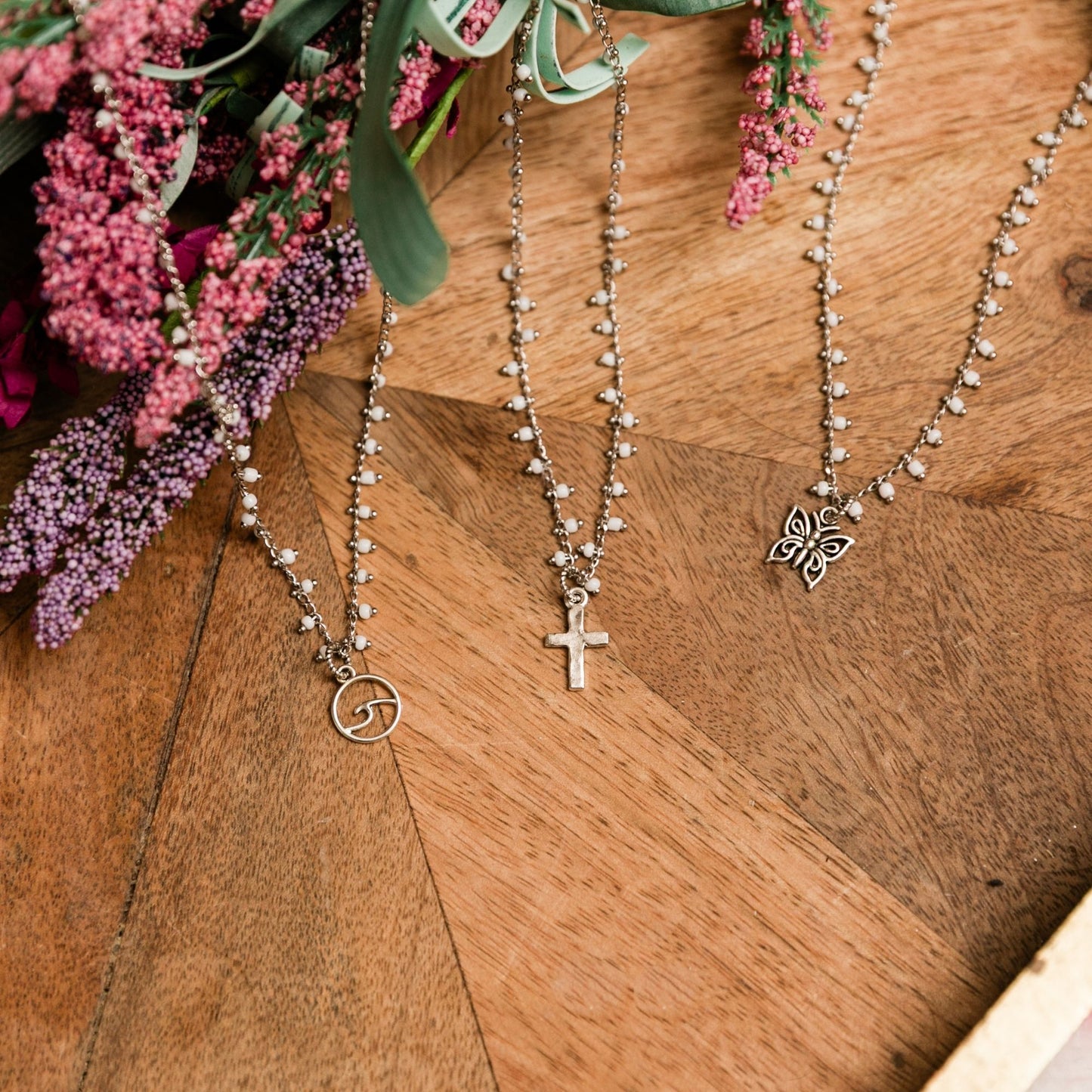 Heaven Inspired Jubilee Necklace - Silver