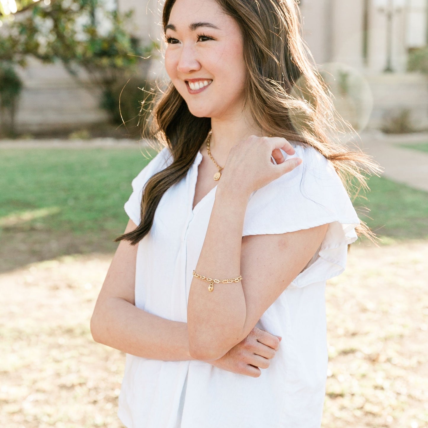Heaven Inspired Georgia Necklace