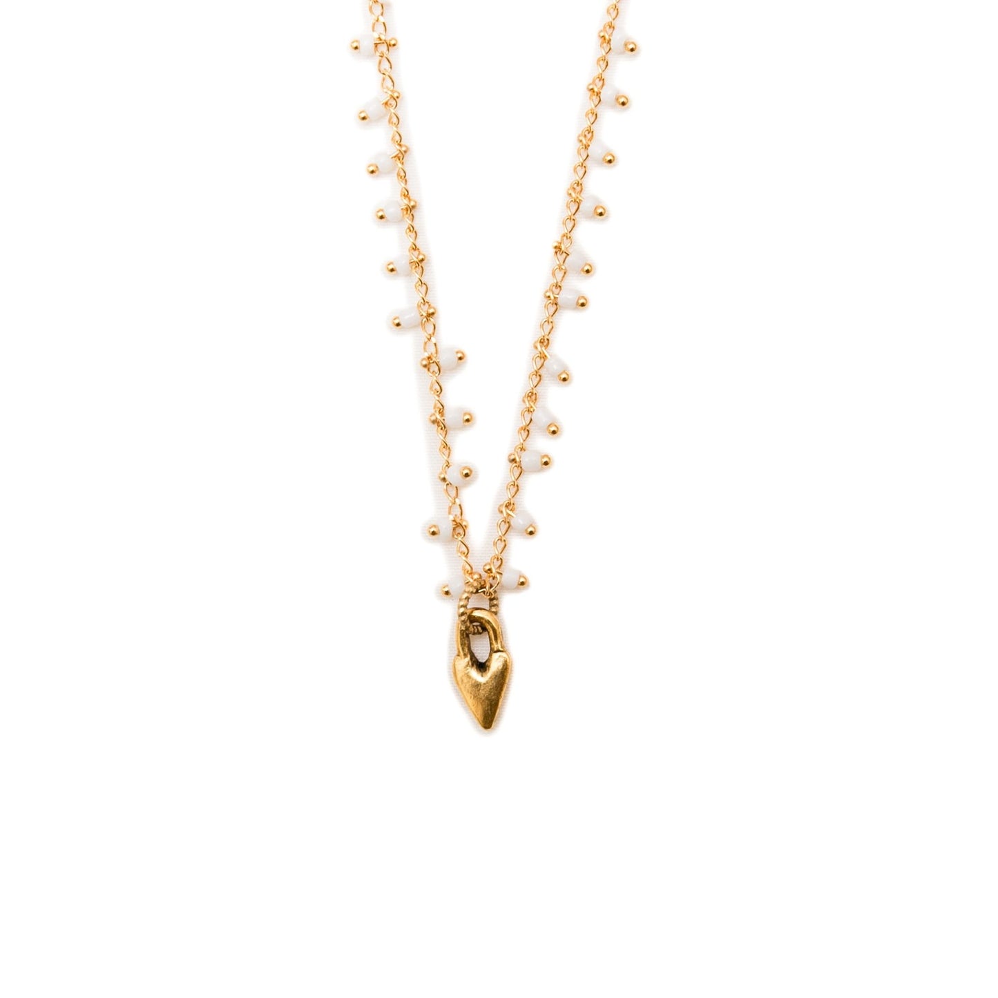 Heaven Inspired Jubilee Necklace - Gold