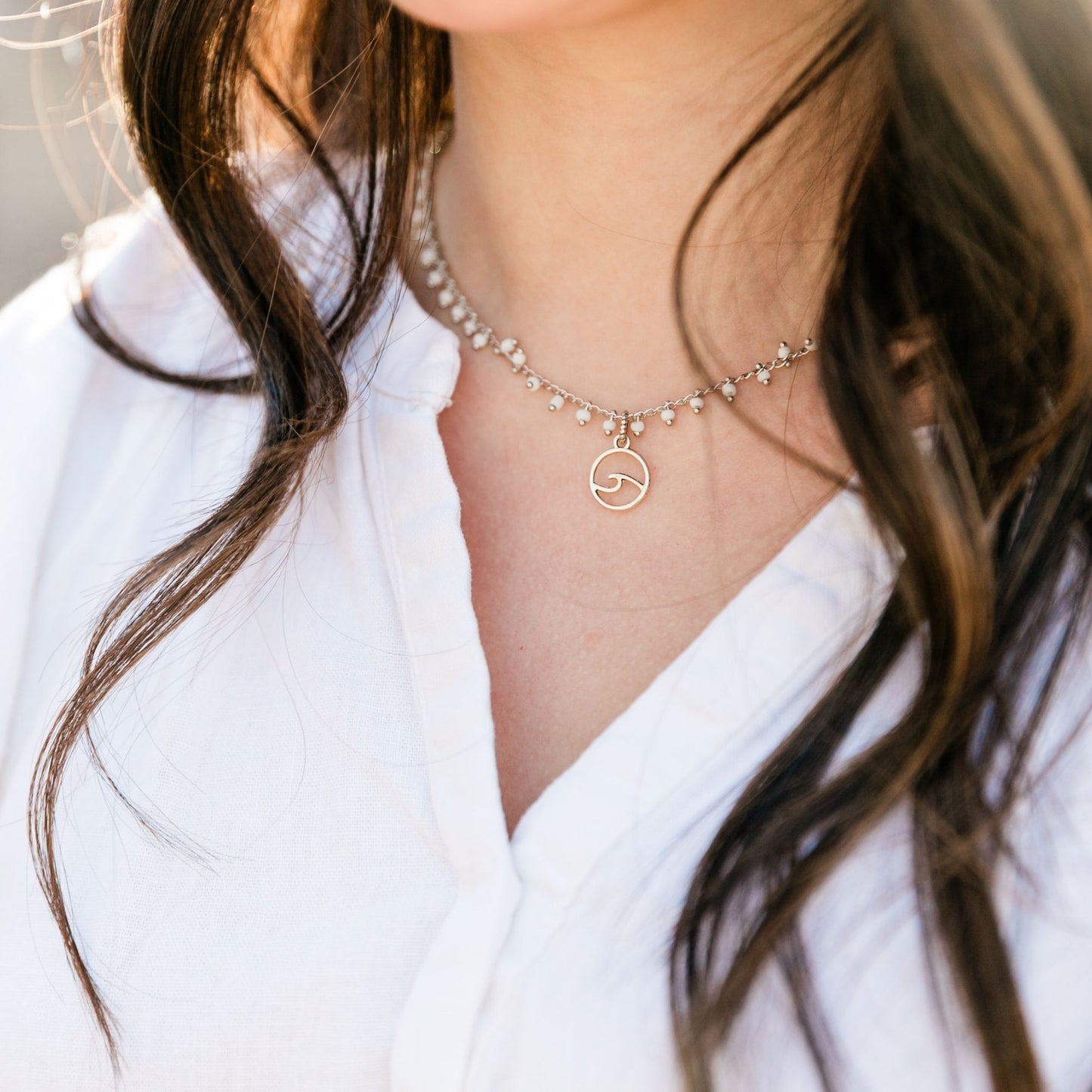 Heaven Inspired Jubilee Necklace - Silver
