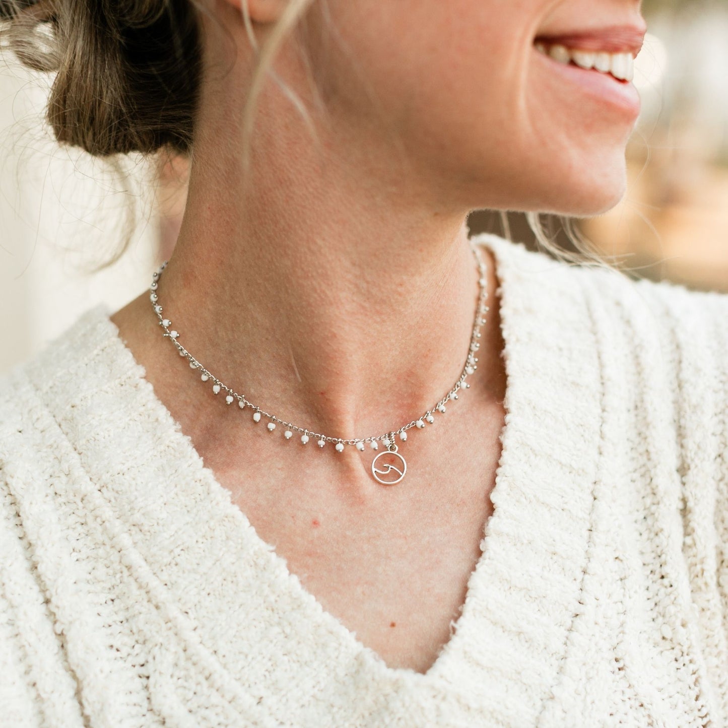 Heaven Inspired Jubilee Necklace - Silver