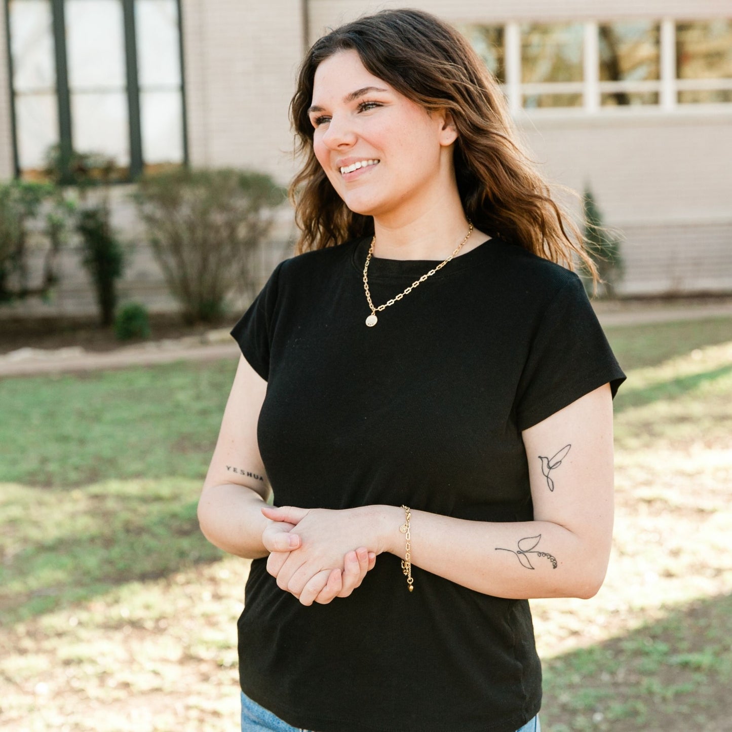 Heaven Inspired Georgia Necklace