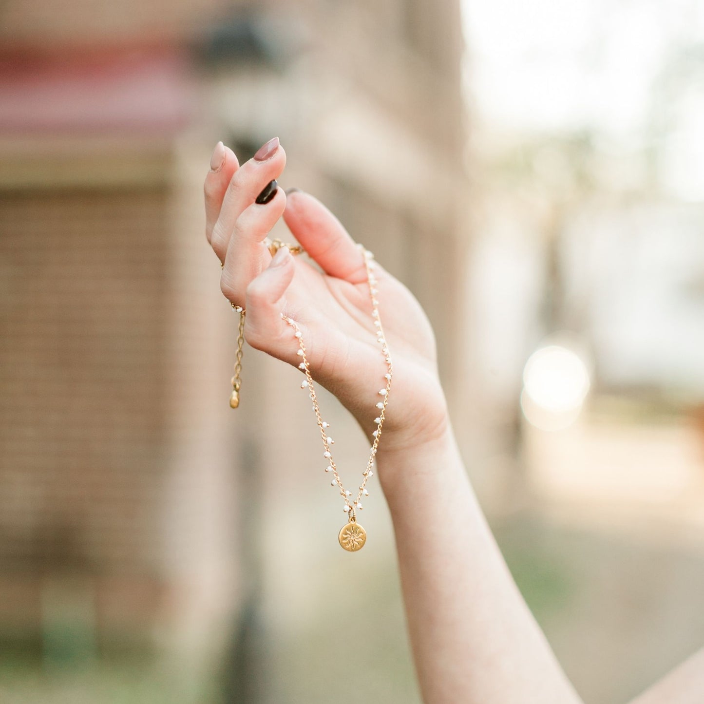 Heaven Inspired Jubilee Necklace - Gold
