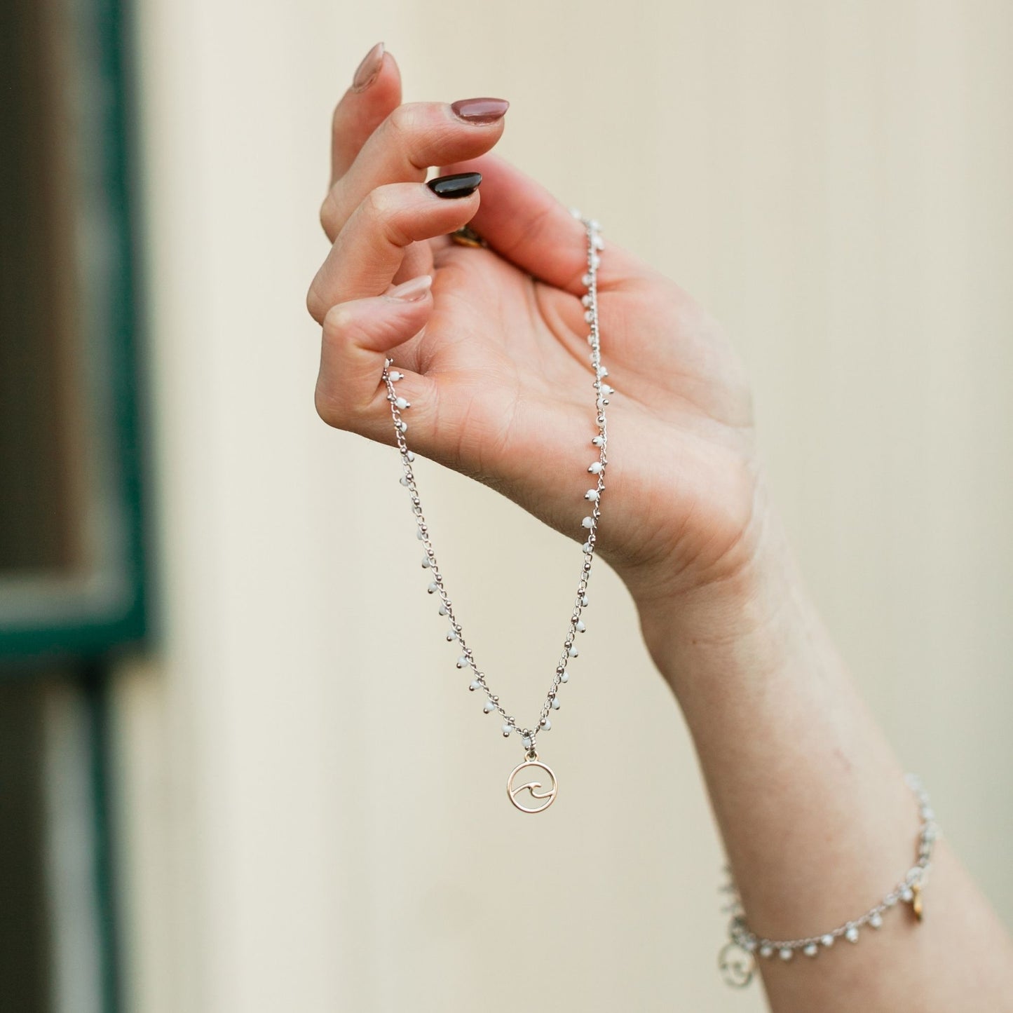 Heaven Inspired Jubilee Necklace - Silver
