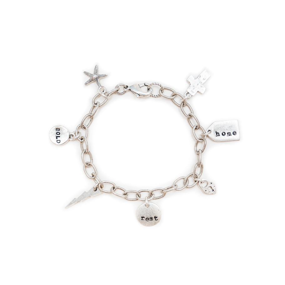 Cassia Bracelet - Silver