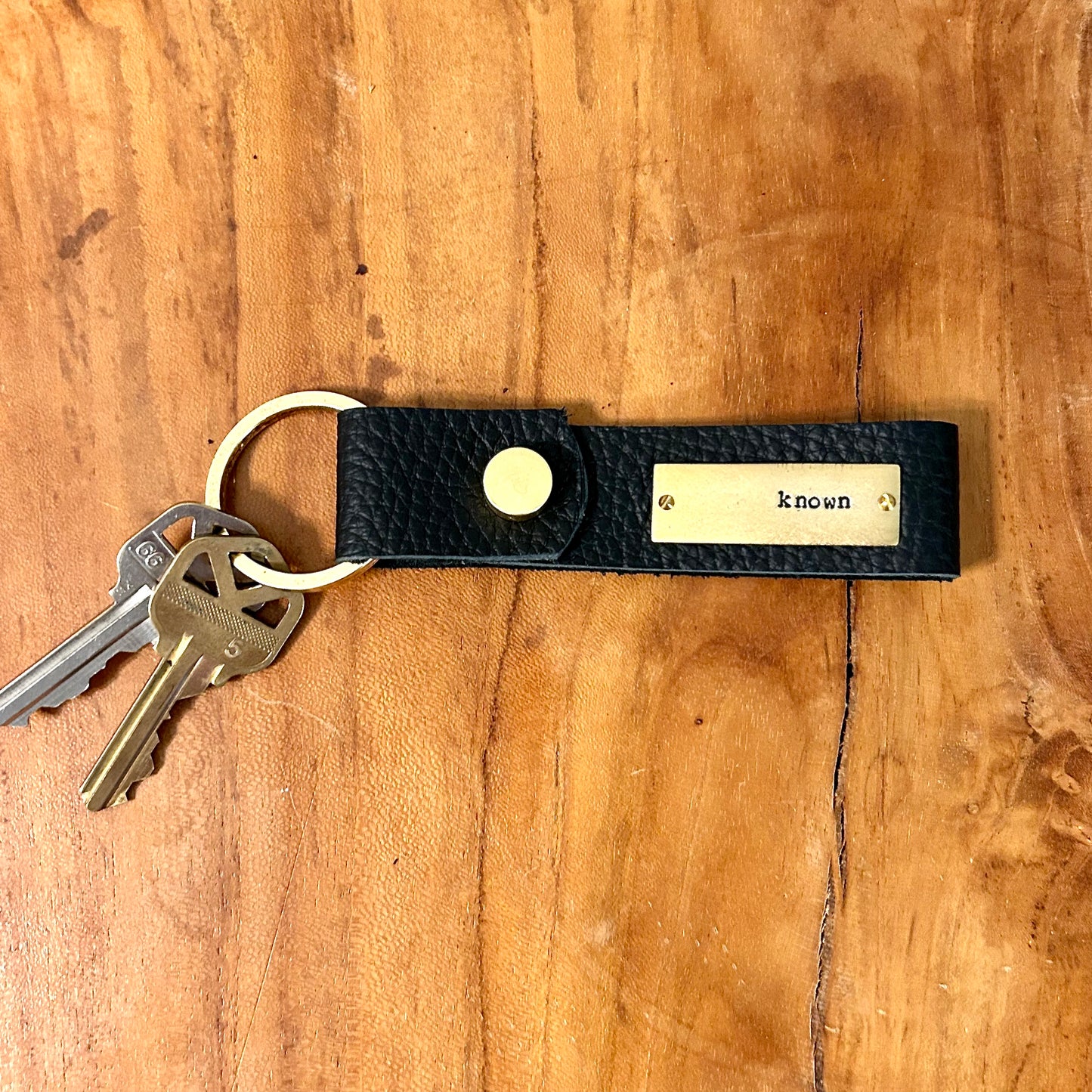 Heaven Inspired Rectangle Keychain | Women's