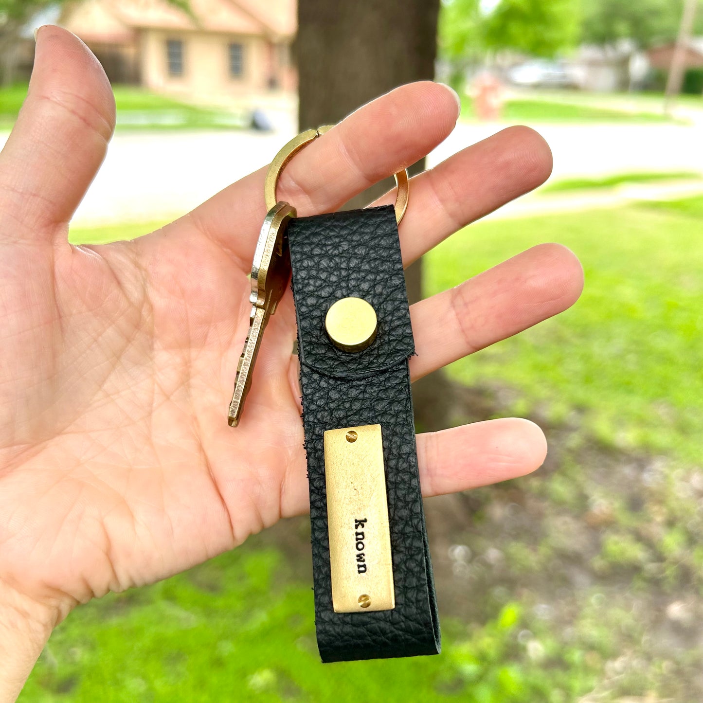 Heaven Inspired Rectangle Keychain | Women's