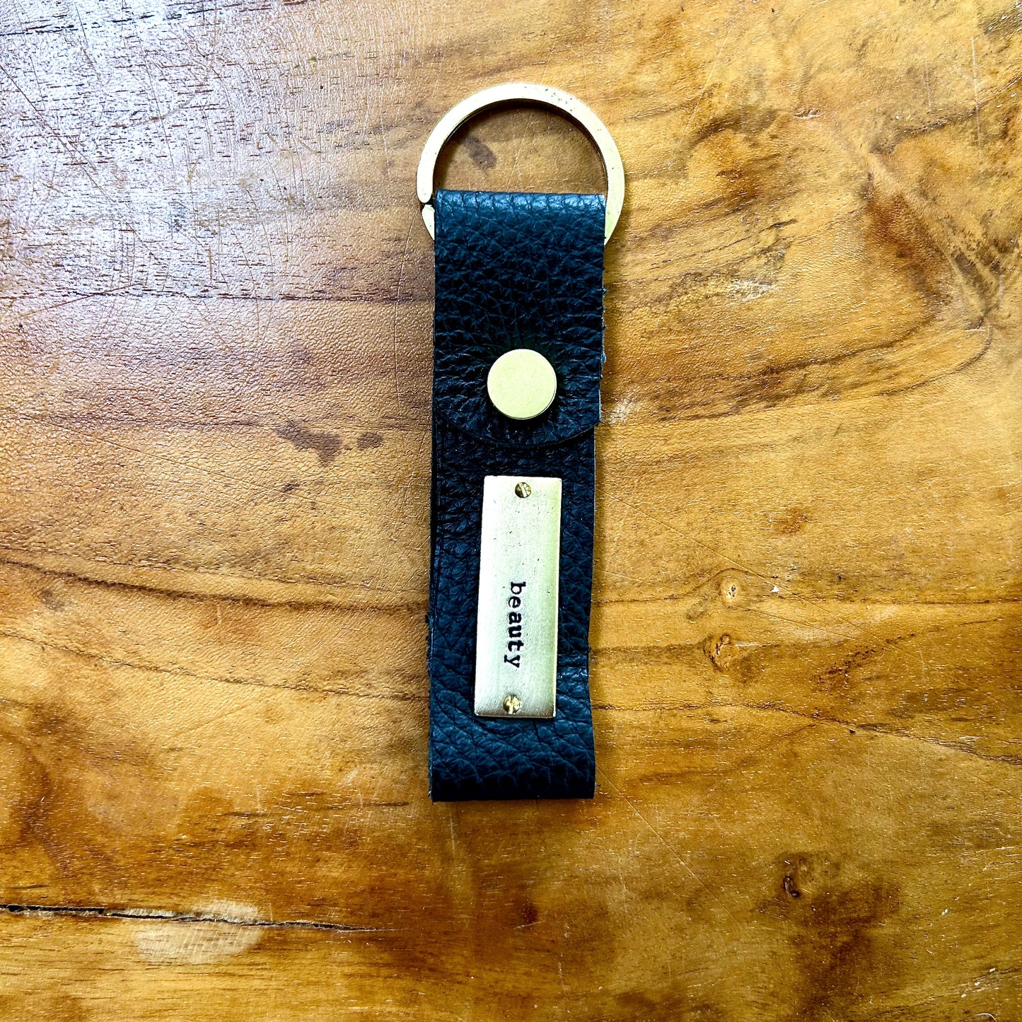 Heaven Inspired Rectangle Keychain | Women's