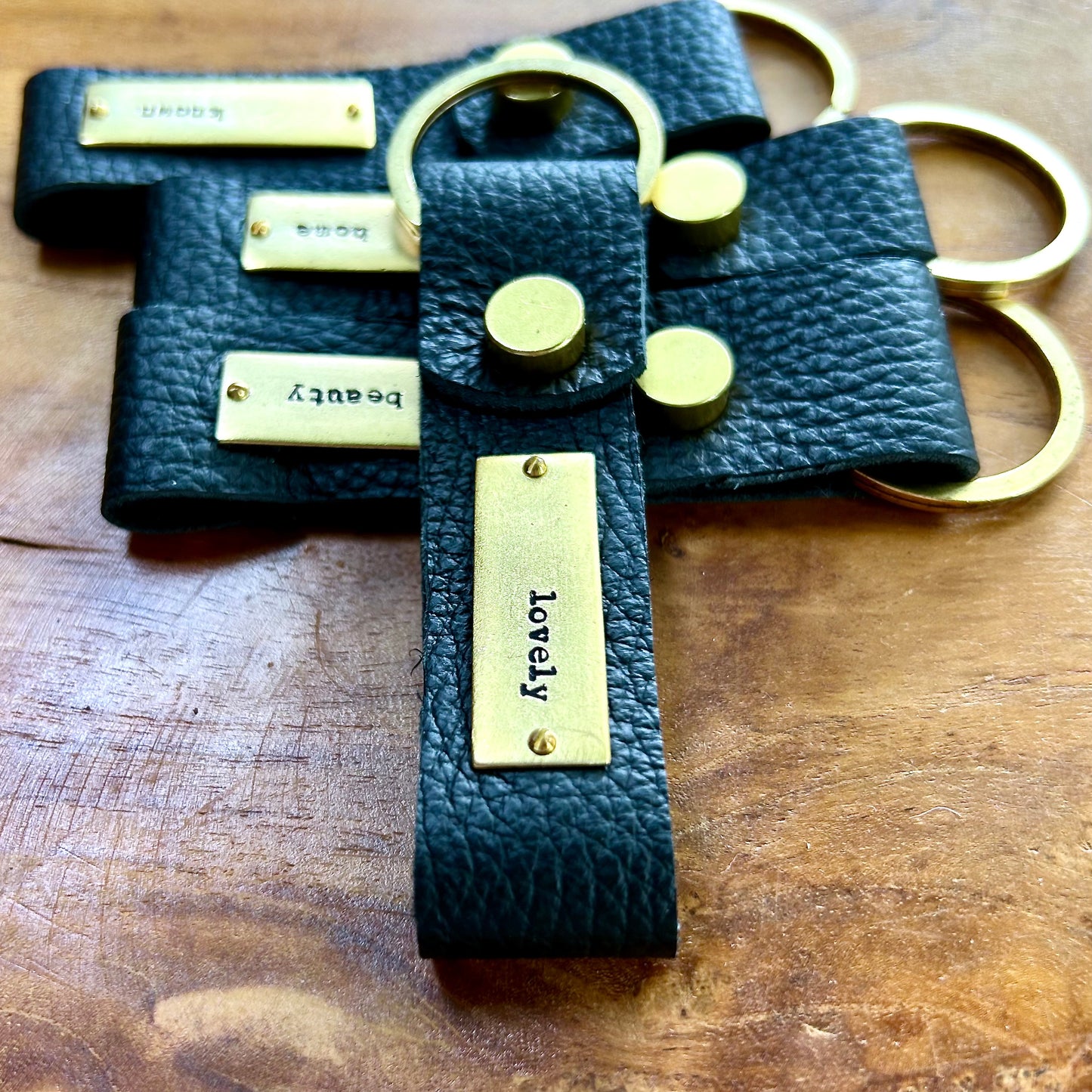 Heaven Inspired Rectangle Keychain | Women's