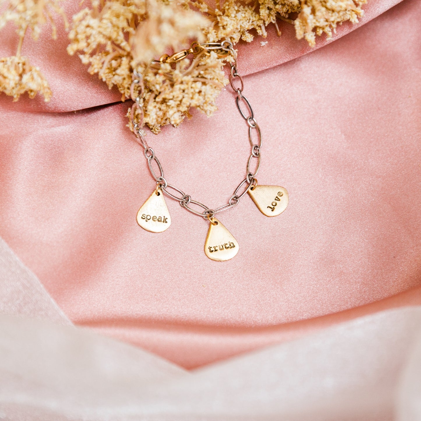 "Speak Truth in Love" Bracelet