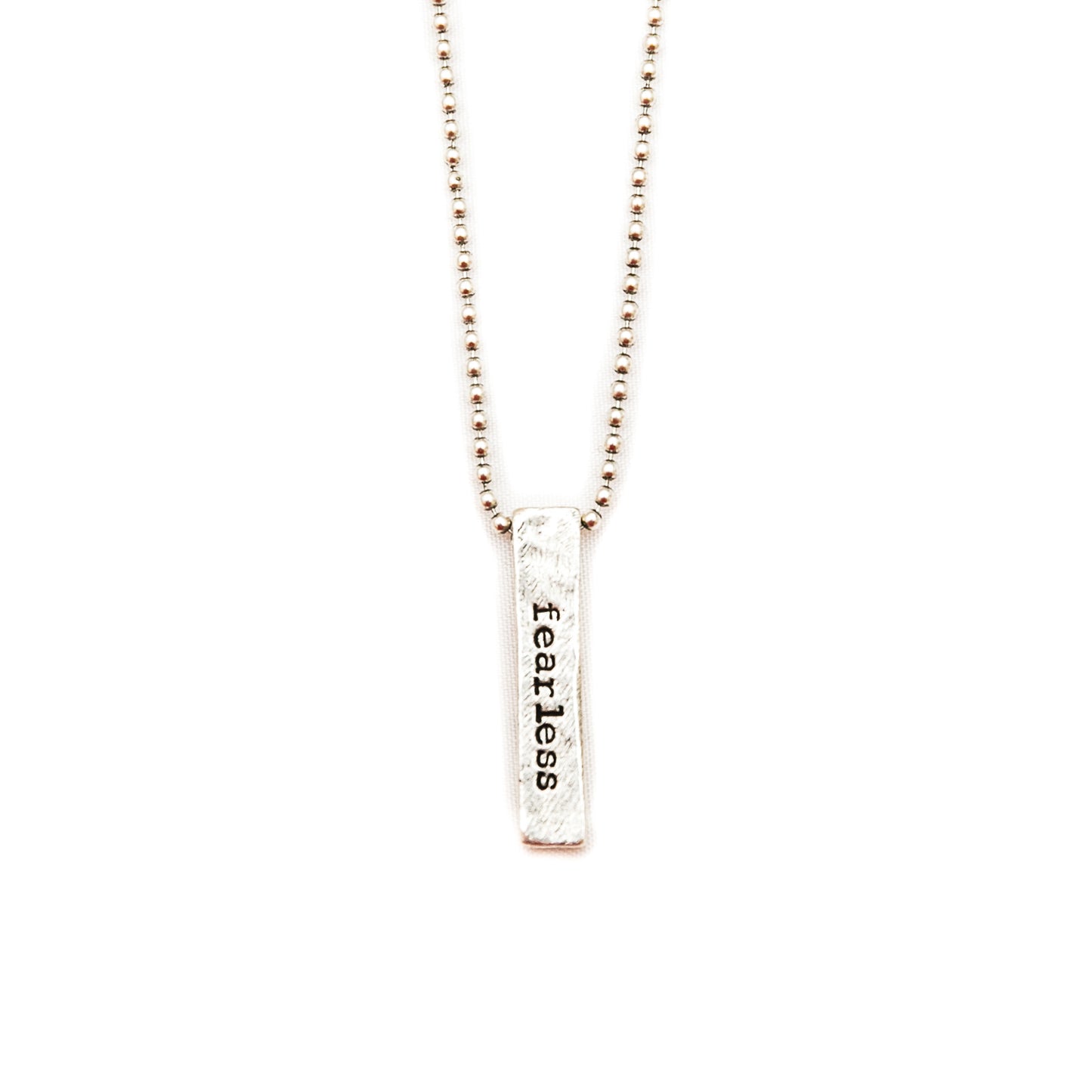 Heaven Inspired Cornerstone Necklace | Men's - Silver