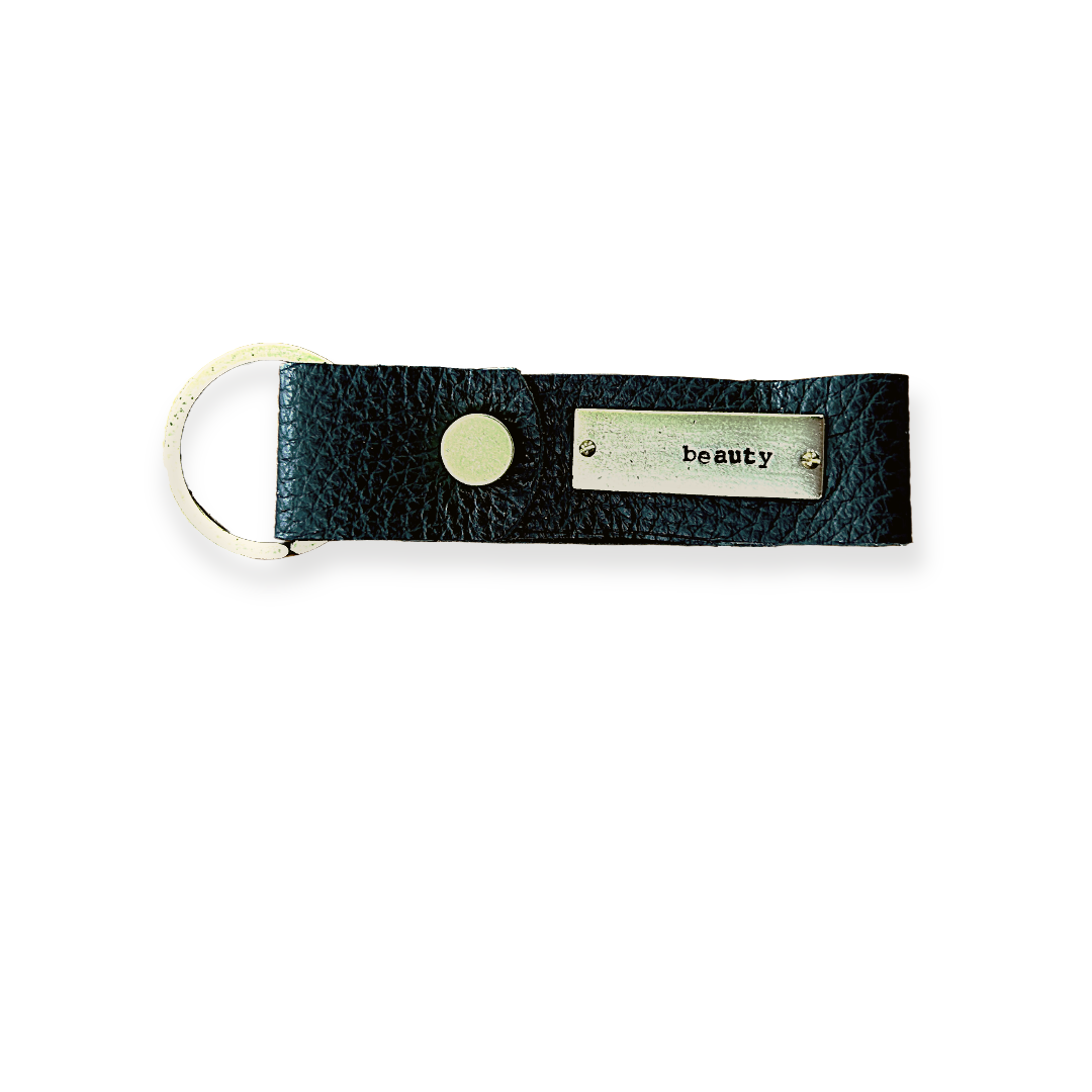 Heaven Inspired Rectangle Keychain | Women's