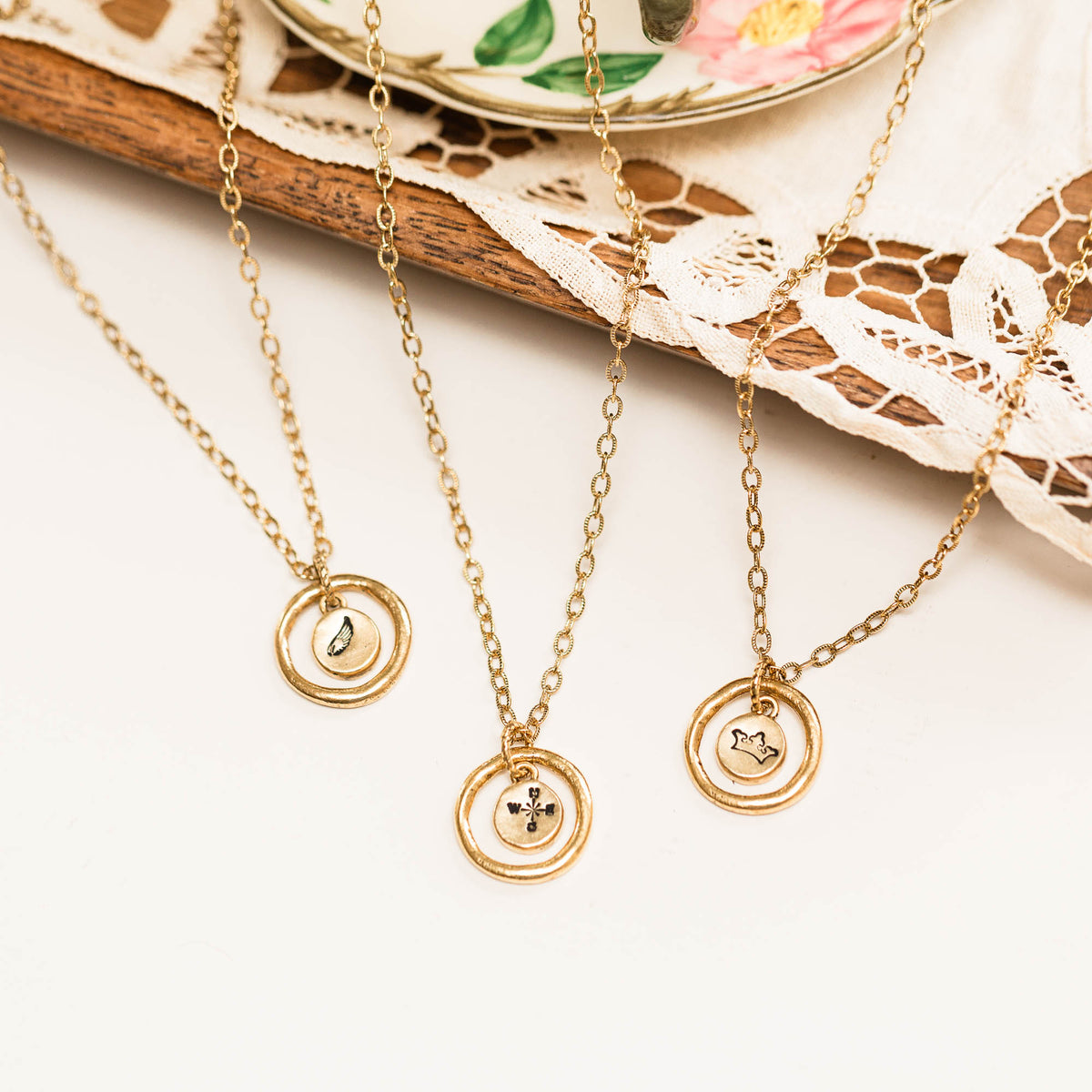 Vasumati Floral Necklace