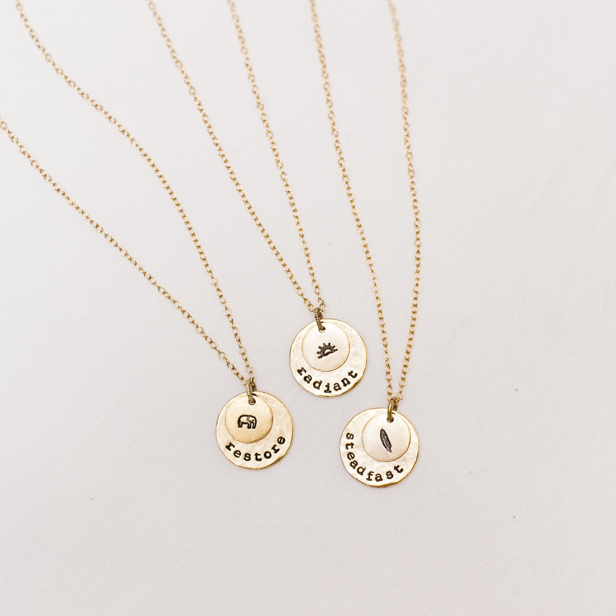 Heaven Inspired Myra Necklace Gold – The Crowning Jewels