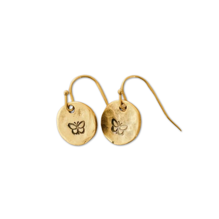 Stamped Earrings