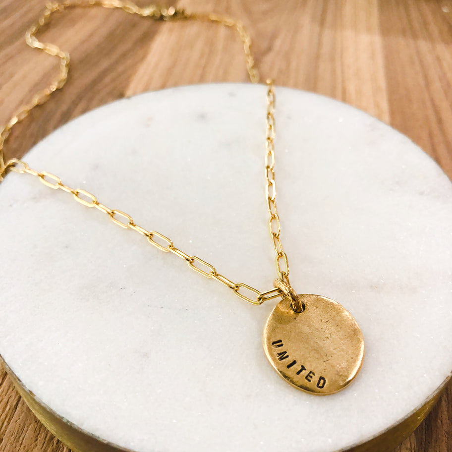 "United" Necklace