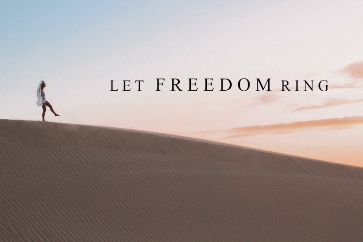 Let Freedom Ring | March Monthly Blog