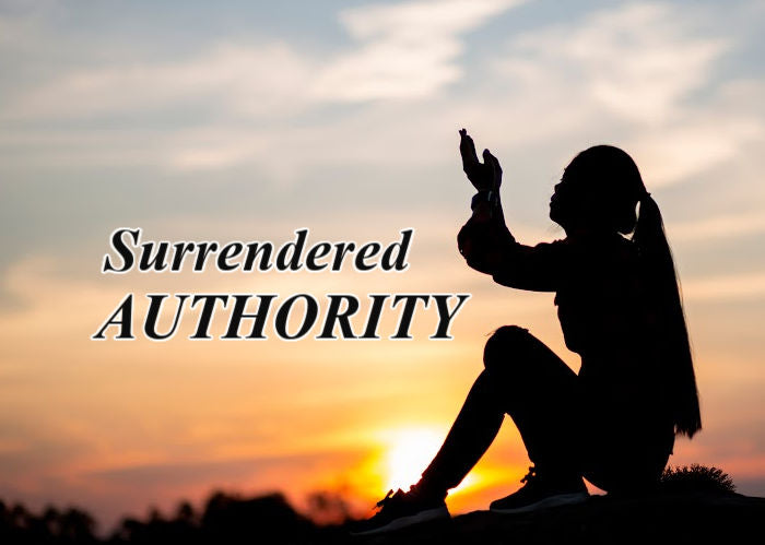 Surrendered Authority | February Blog