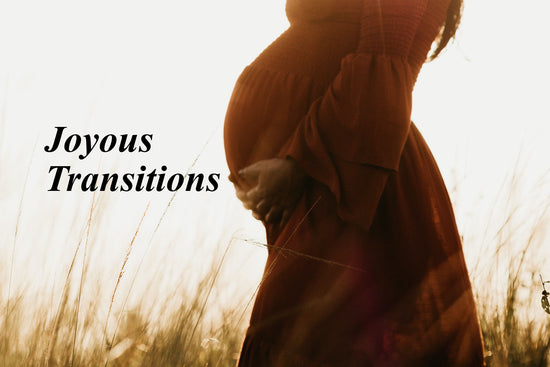 Joyous Transitions | October Blog