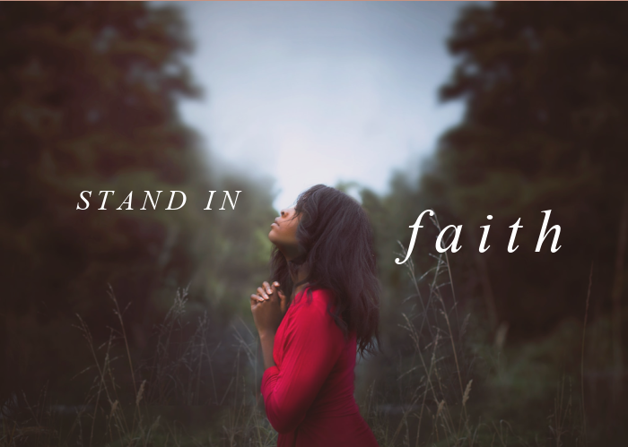 Stand In Faith | March Monthly Blog