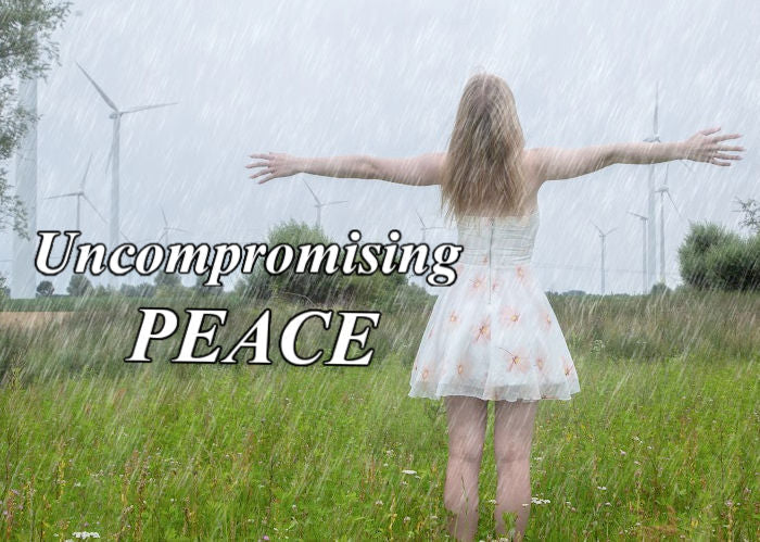 Uncompromising Peace | October Blog – The Crowning Jewels