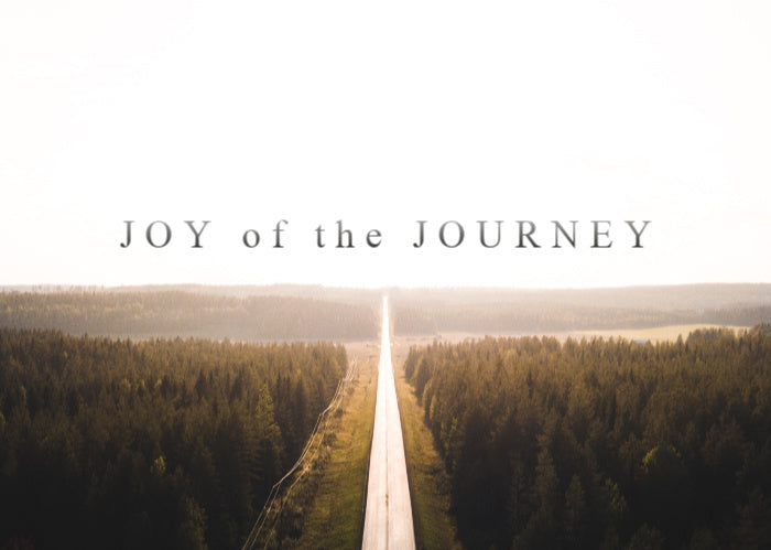 The Joy Of The Journey | August Monthly Blog