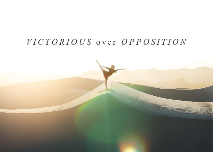 Victorious Over Opposition | October Monthly Blog