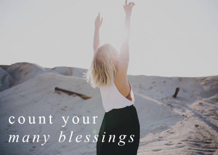 Count Your Many Blessings | June Monthly Blog