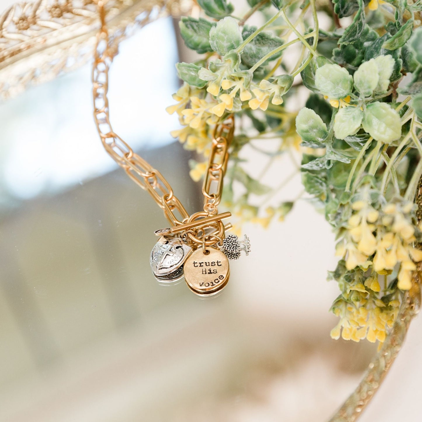 August "Trust His Voice" Necklace