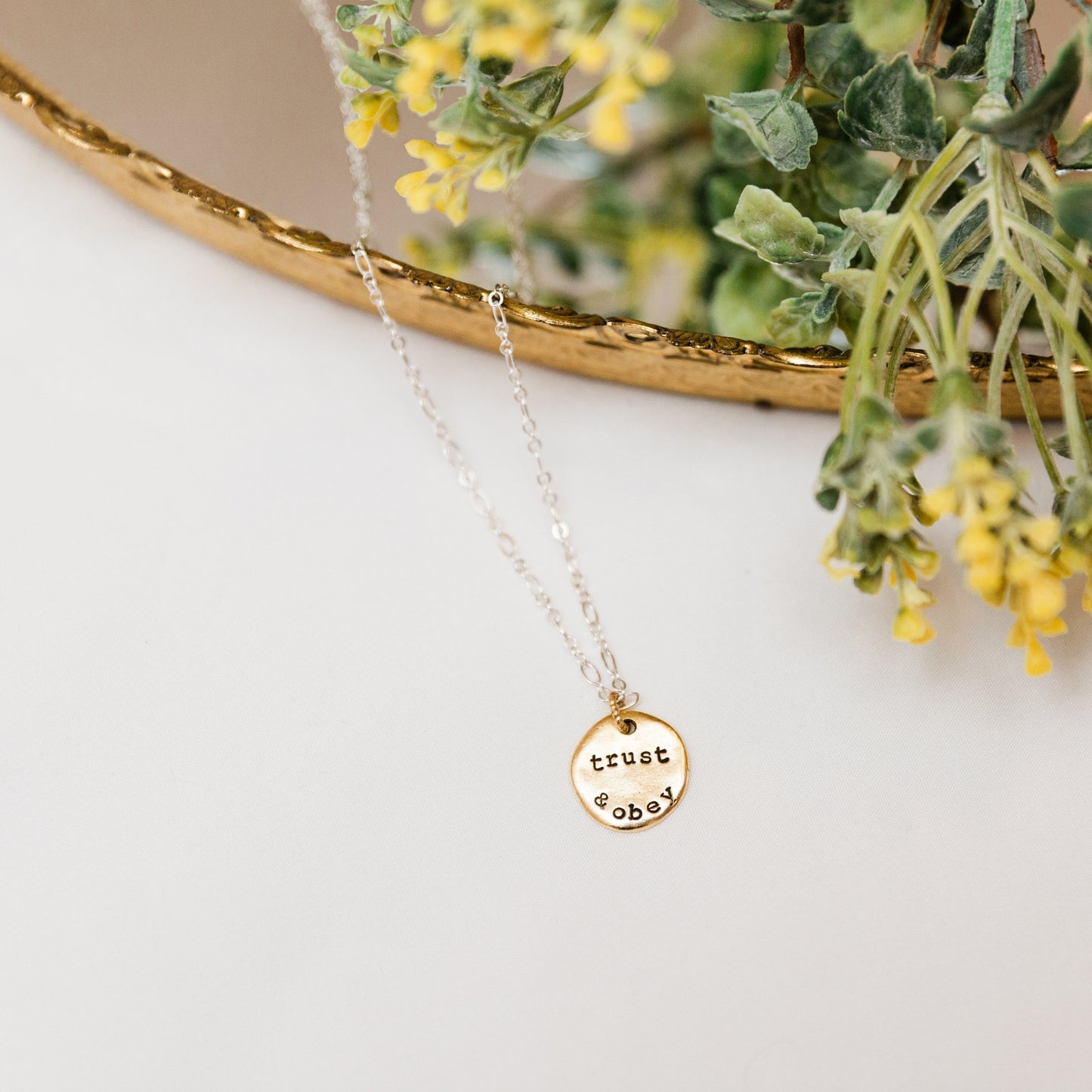 June "Surrendered Trust" Necklace