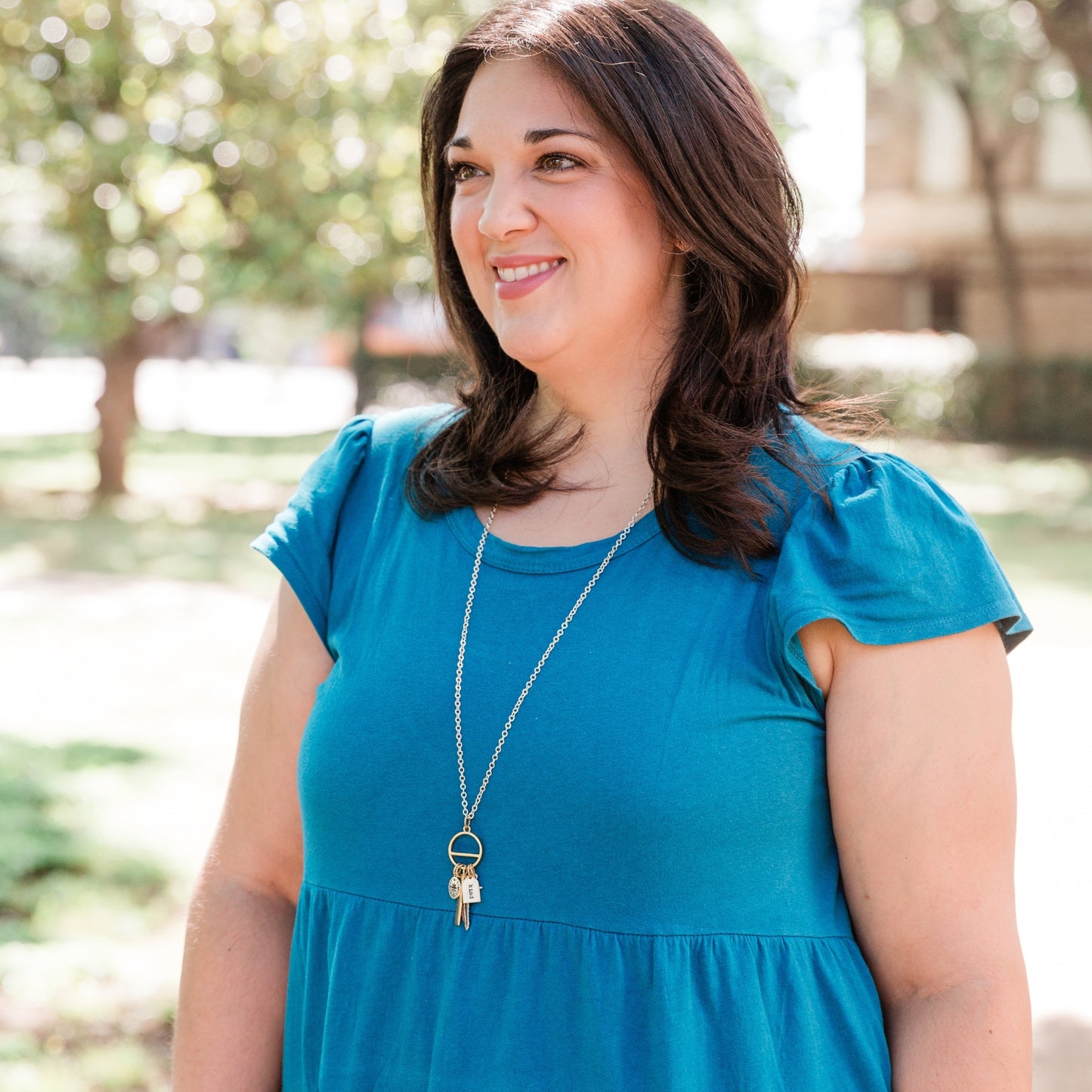 June "Presence Led Influence" Necklace