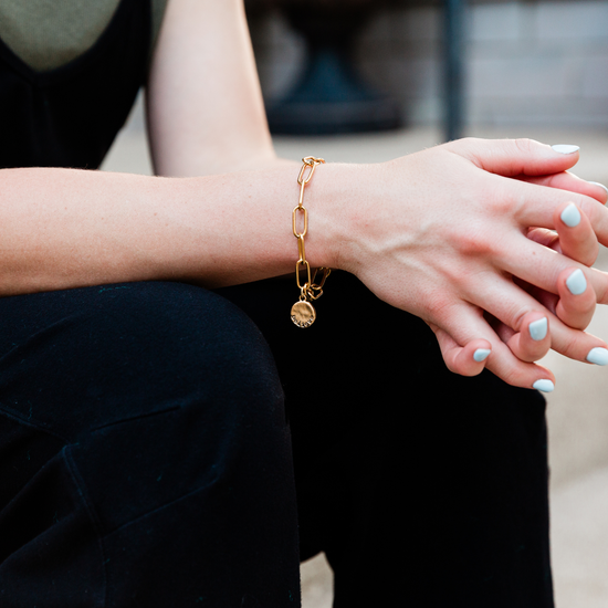 August "Believe" Bracelet