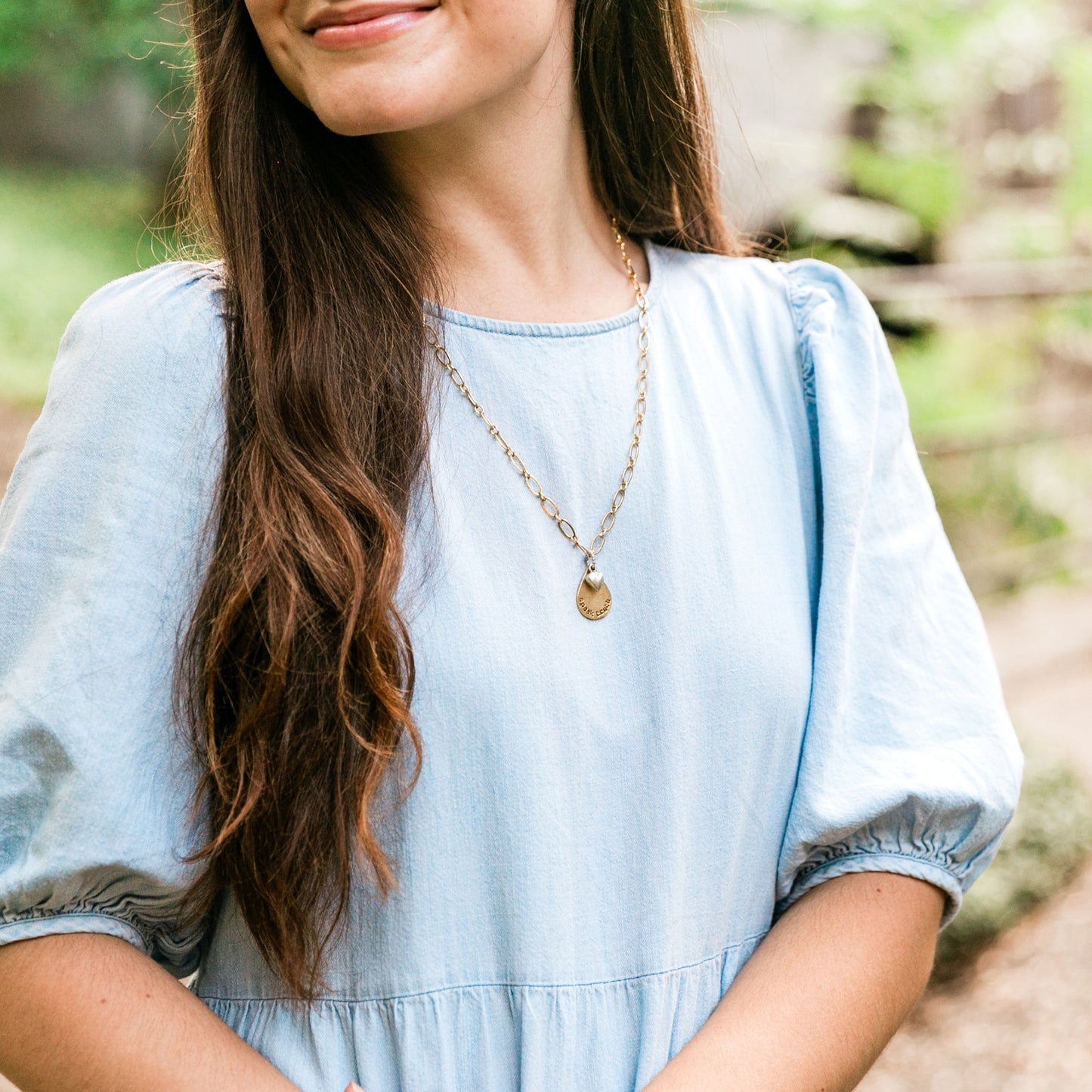 "Speak Truth in Love" Necklace