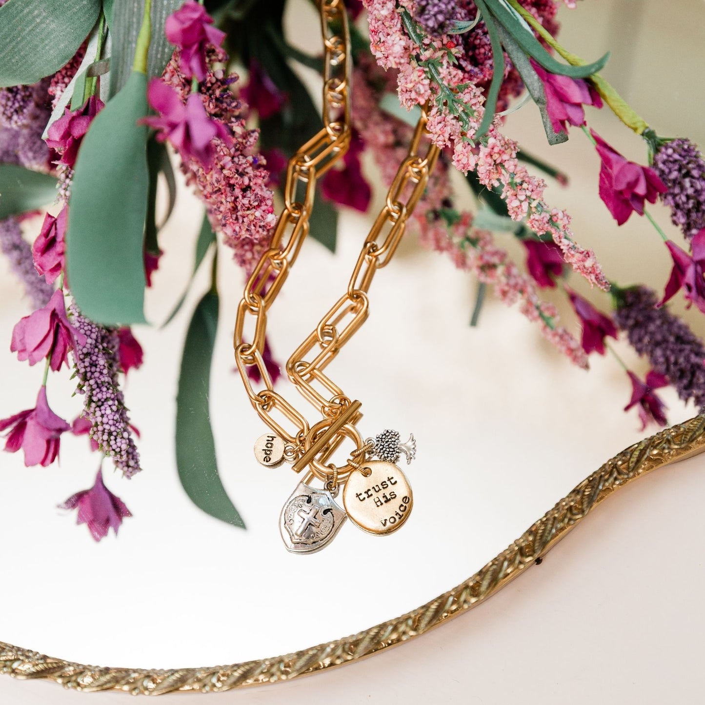 August "Trust His Voice" Necklace