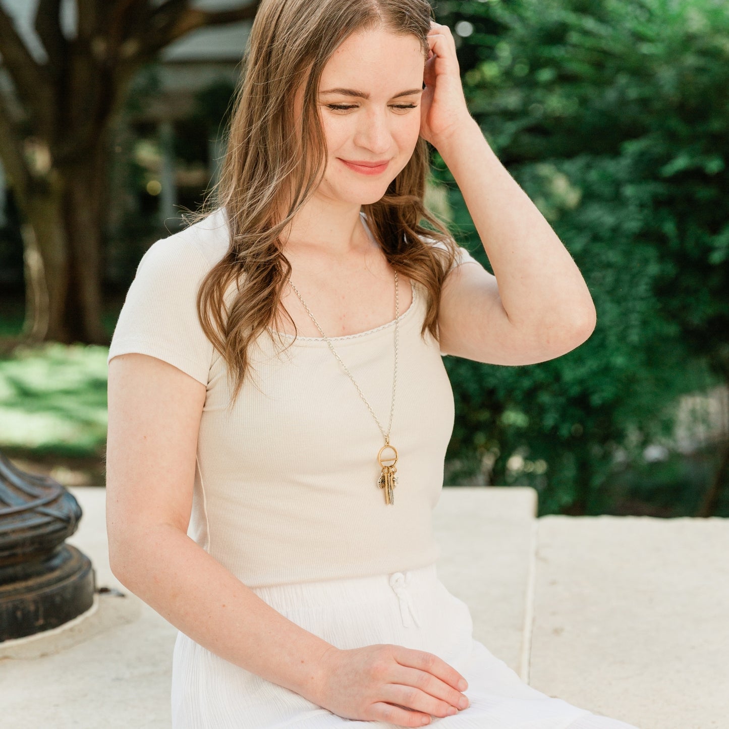 June "Presence Led Influence" Necklace