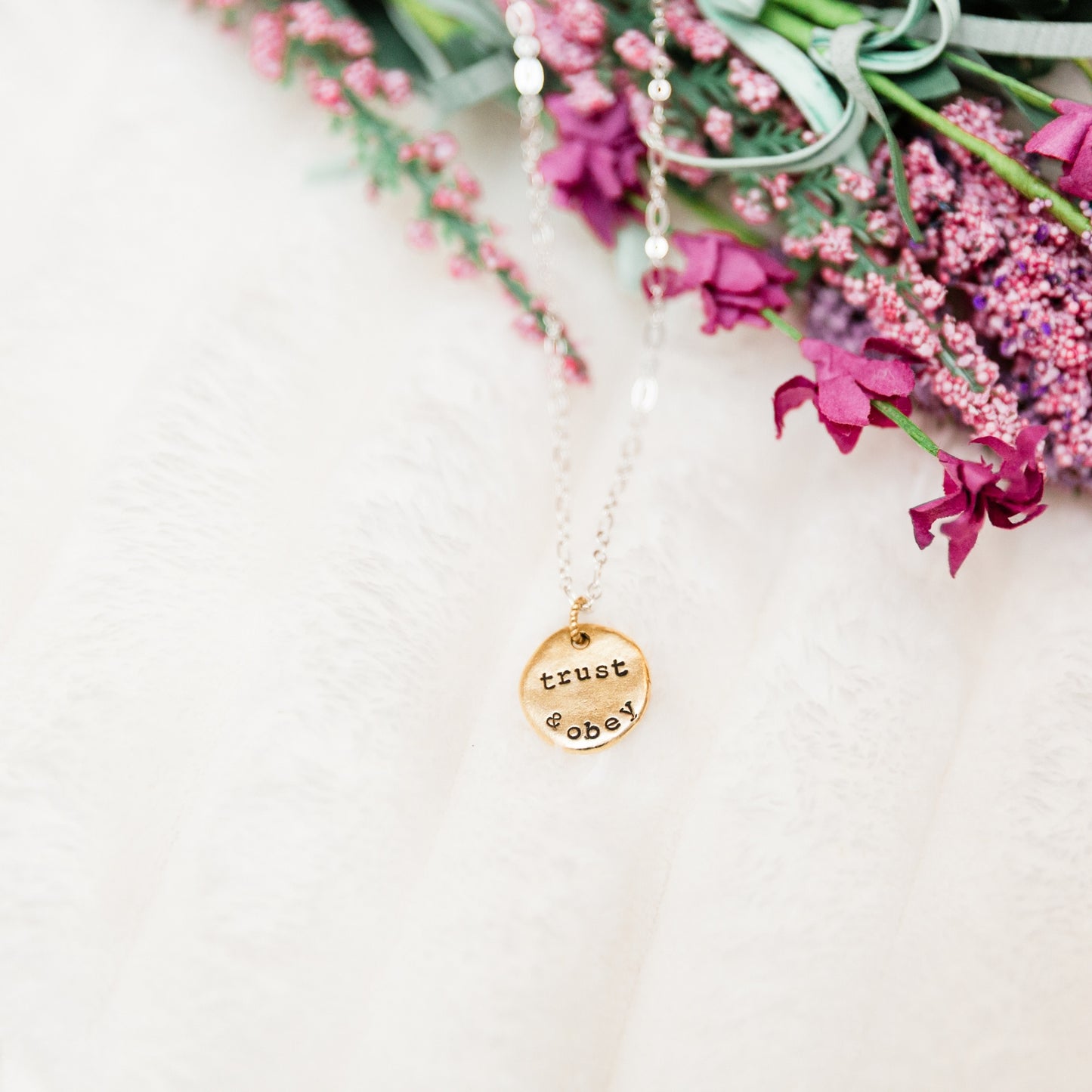 June "Surrendered Trust" Necklace