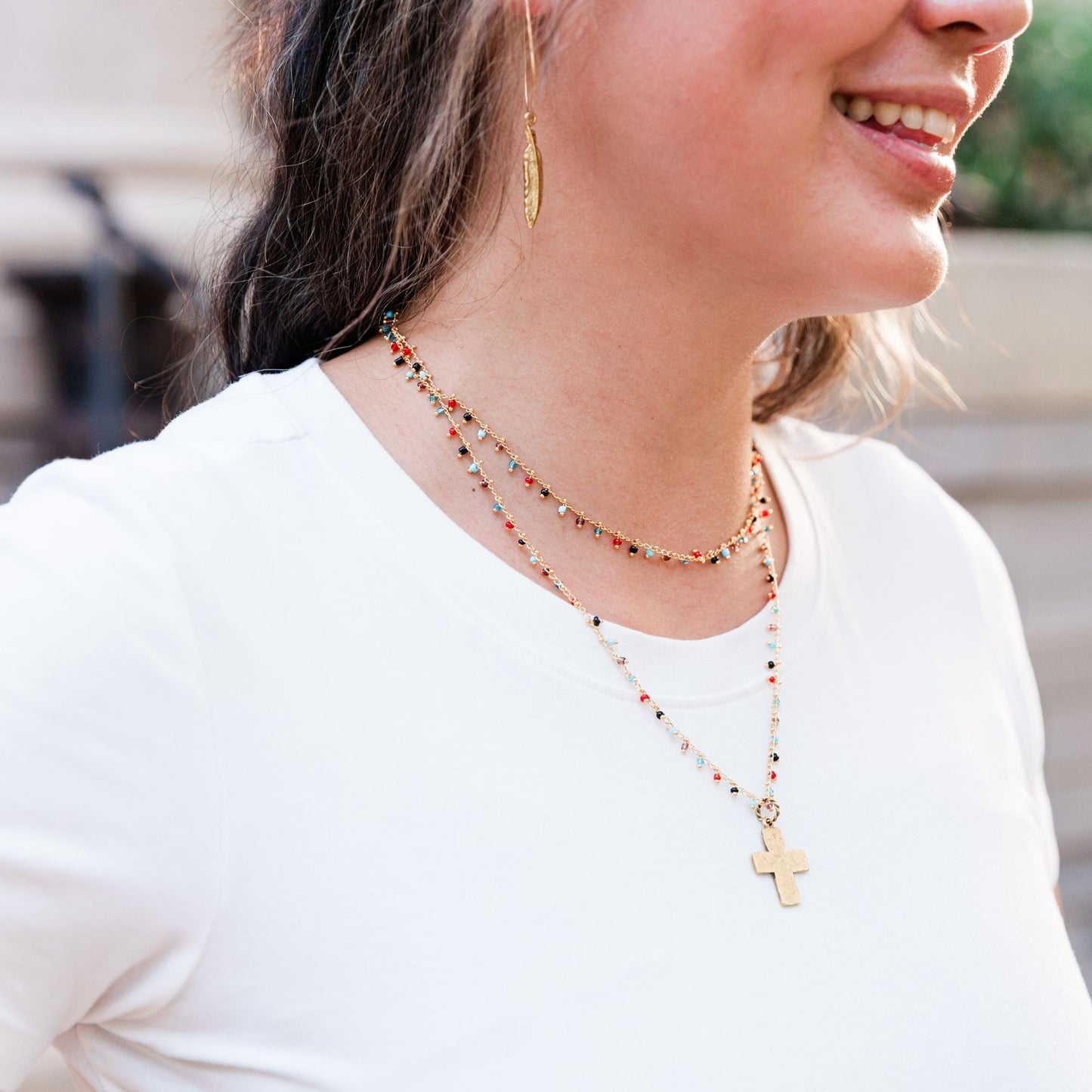 July "My Advocate" Necklace