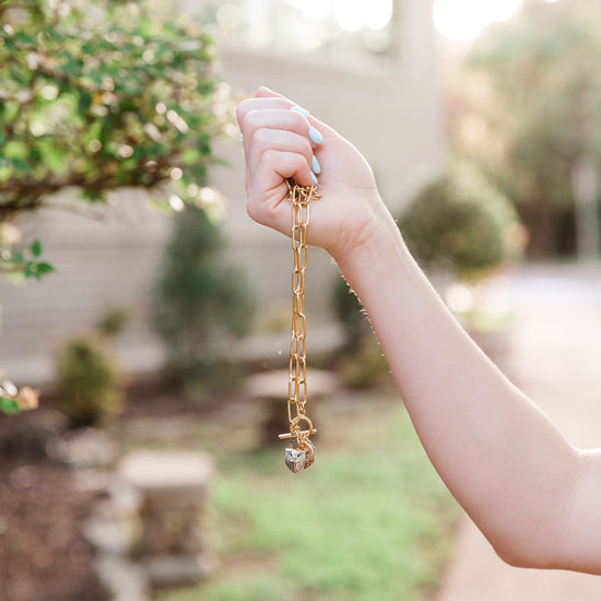 August "Trust His Voice" Necklace