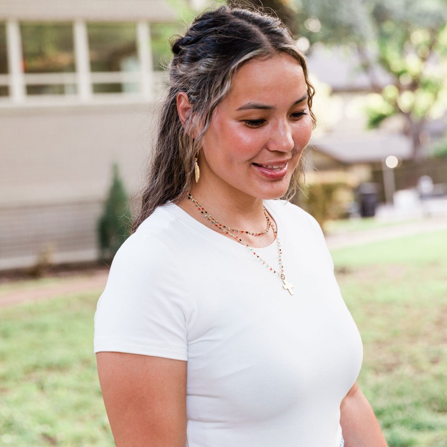 July "My Advocate" Necklace