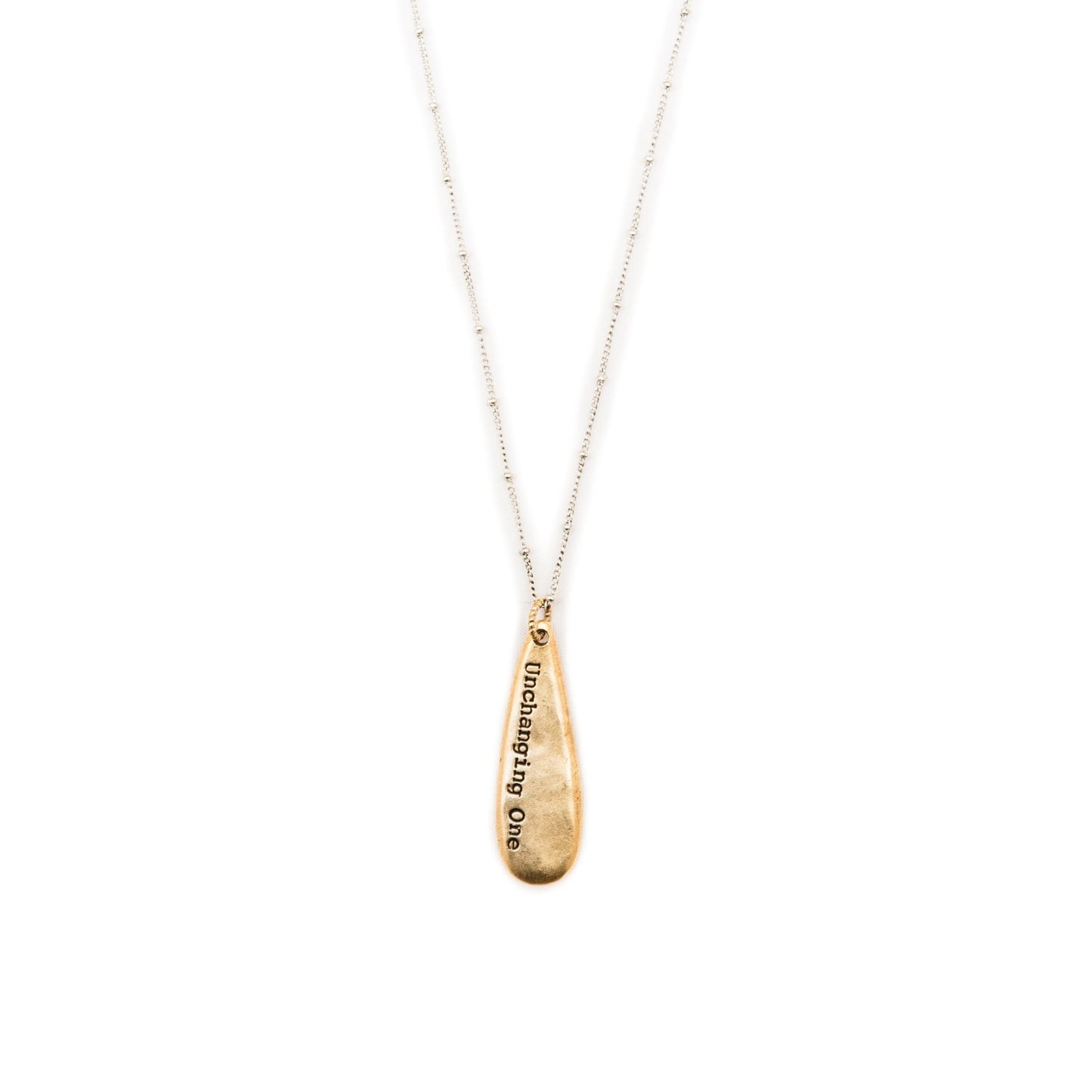 May "Unchanging One" Necklace