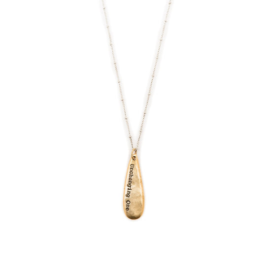 May "Unchanging One" Necklace