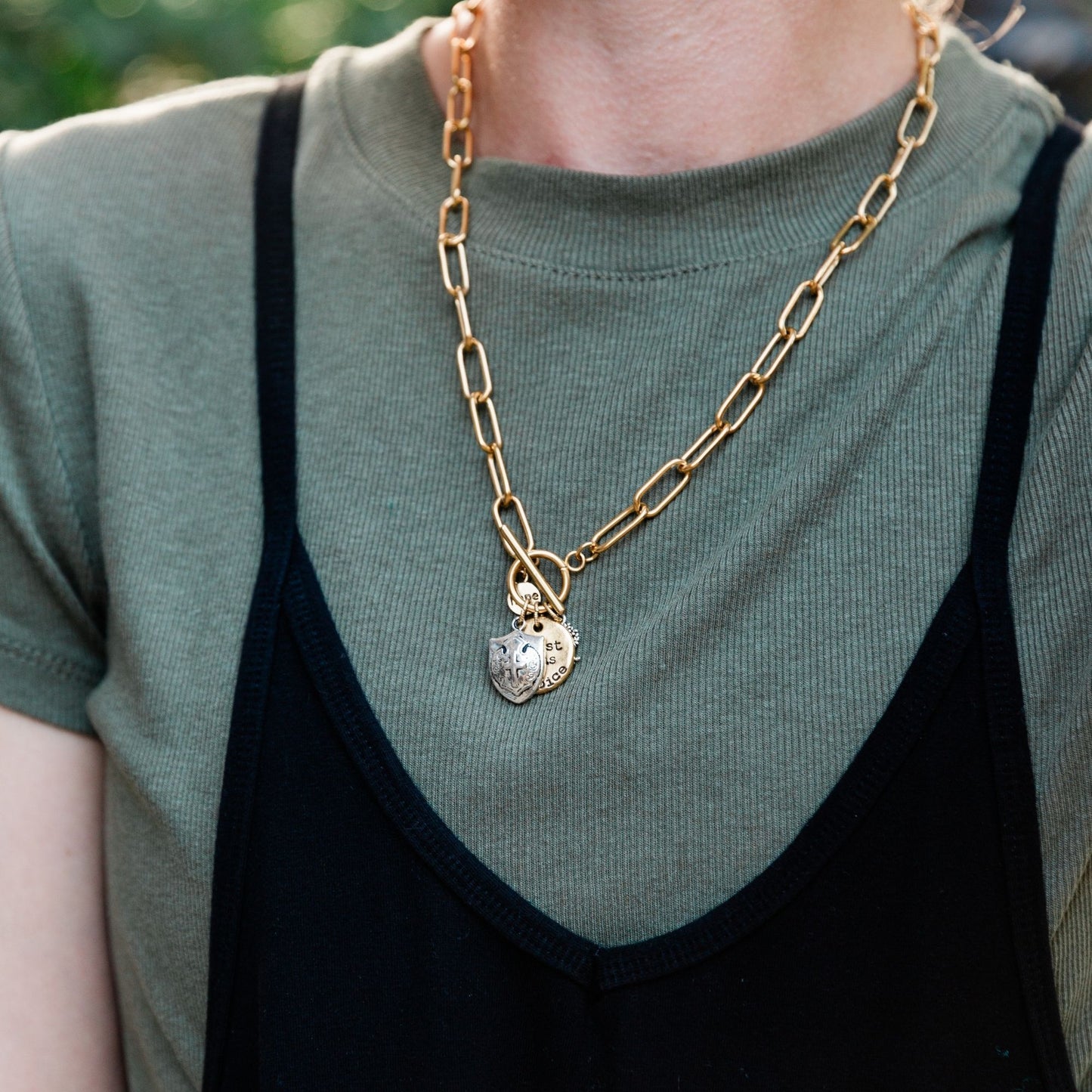 August "Trust His Voice" Necklace