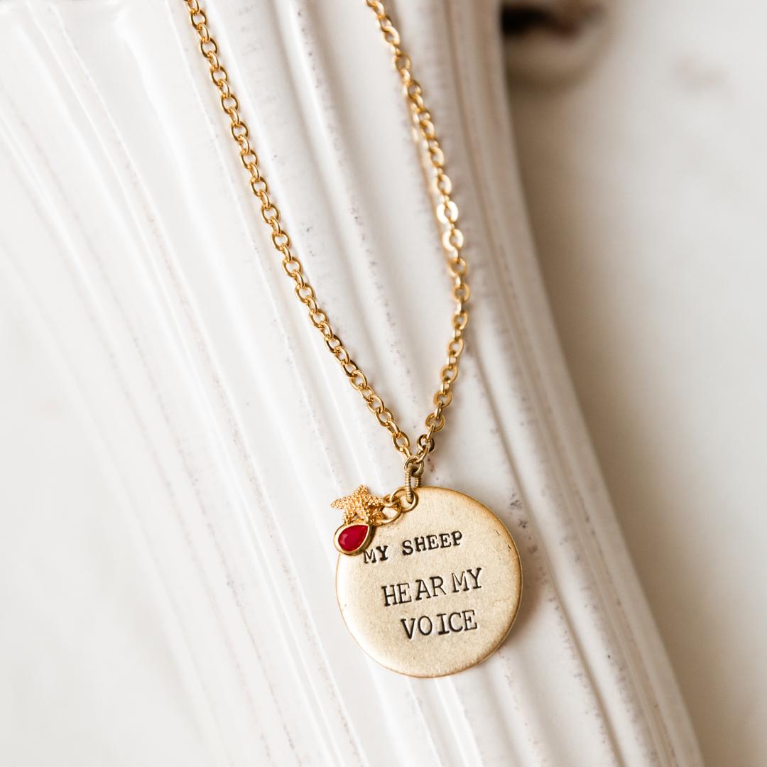 Accelerating Prayer Necklace