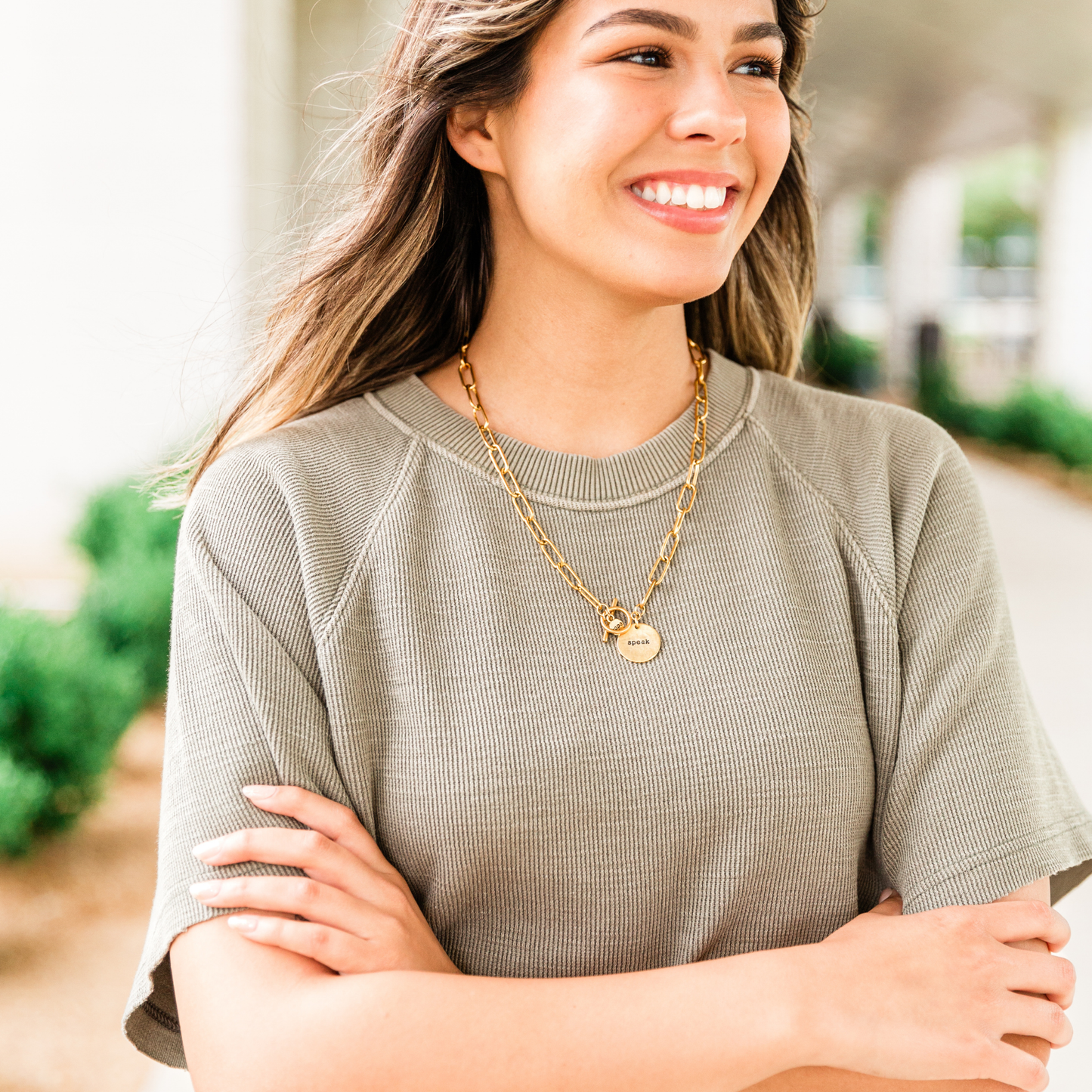 "Speak Life" Necklace