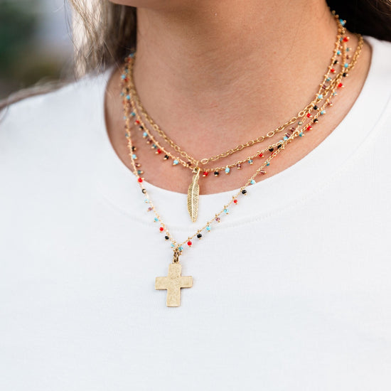 July "My Advocate" Necklace