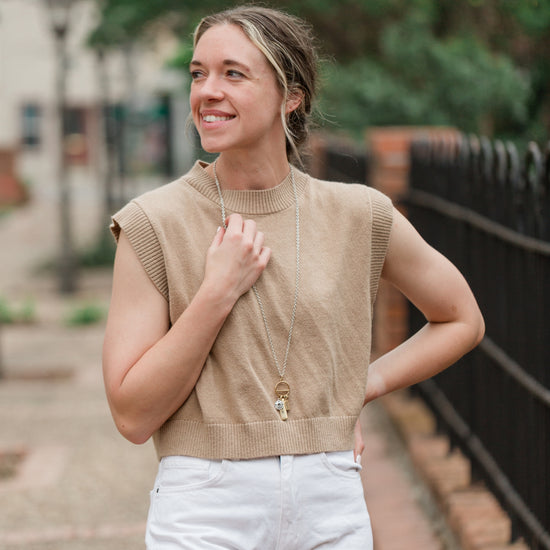 June "Presence Led Influence" Necklace