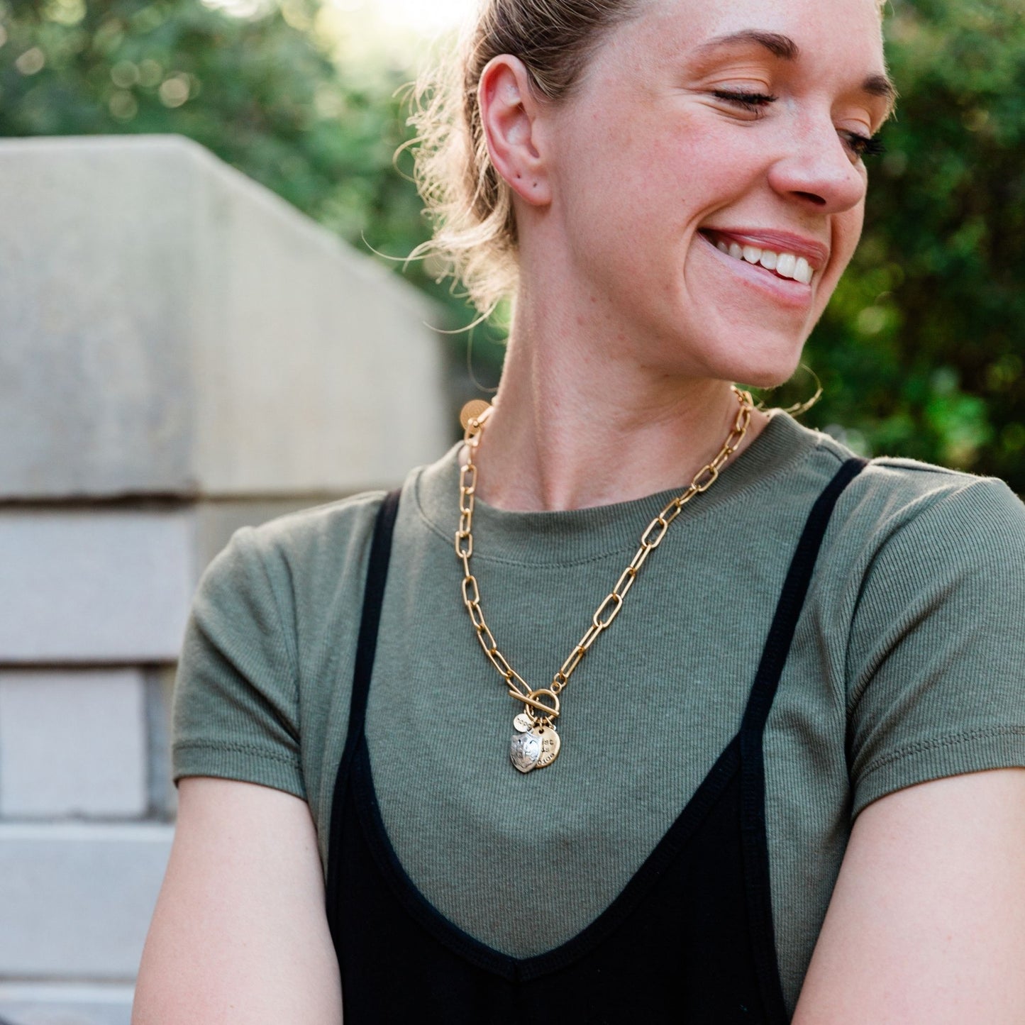 August "Trust His Voice" Necklace
