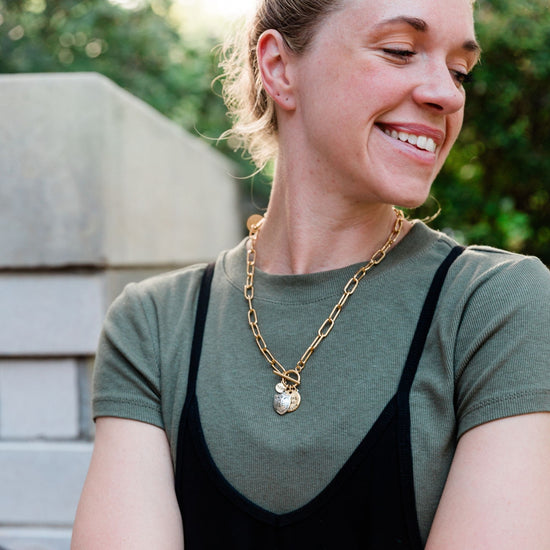August "Trust His Voice" Necklace